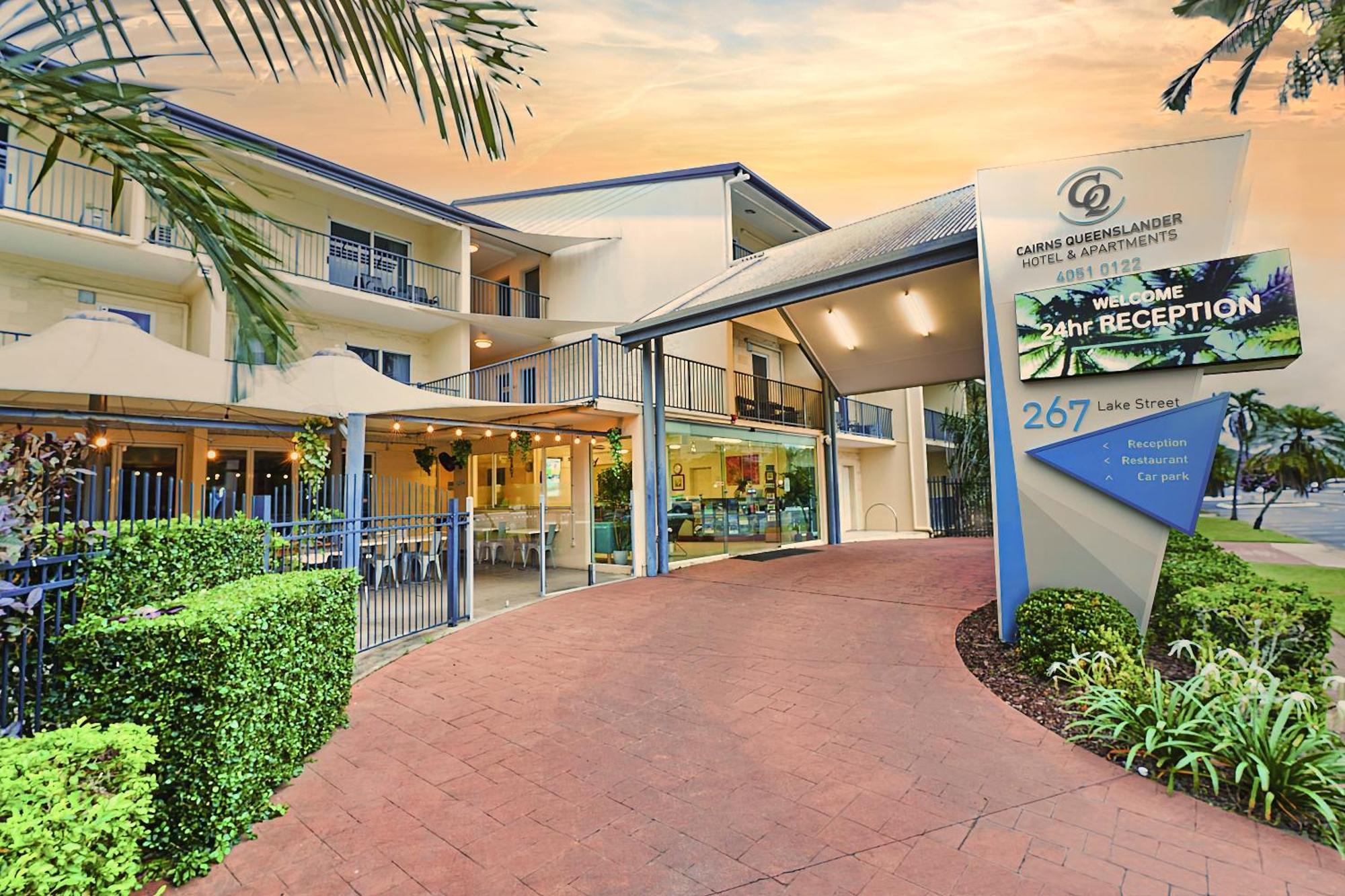 Cairns Queenslander Hotel y Apartamentos Exterior foto